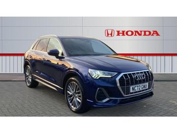 Audi Q3 40 TFSI Quattro S Line 5dr S Tronic Petrol Estate