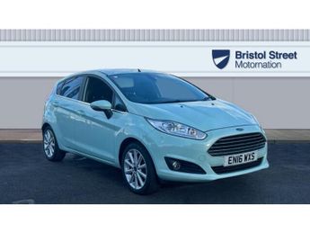 Ford Fiesta 1.0 EcoBoost 125 Titanium 5dr Petrol Hatchback