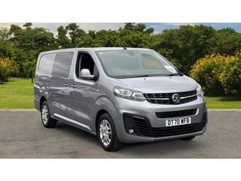 Vauxhall Vivaro L2 Diesel 3100 2.0d 120PS Sportive H1 D/Cab