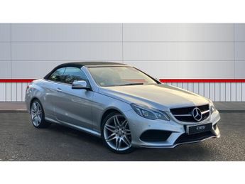 Mercedes E Class E350d AMG Line Edition Premium 2dr 9G-Tronic Diesel Cabriolet