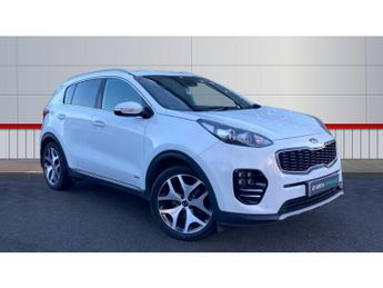 Kia Sportage 2.0 CRDi GT-Line 5dr [AWD] Diesel Estate