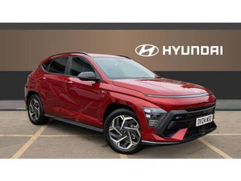 Hyundai KONA 1.6 GDi Hybrid N Line S 5dr DCT Hybrid Hatchback