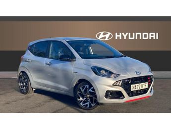 Hyundai I10 1.0 T-GDi N Line 5dr Petrol Hatchback