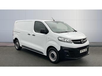 Vauxhall Vivaro L1 Diesel 2900 1.5d 100PS Prime H1 Van