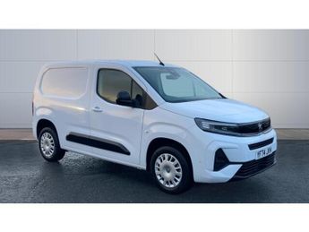 Vauxhall Combo Combo Diesel 1.5 Turbo D 100ps Pro H1 Van