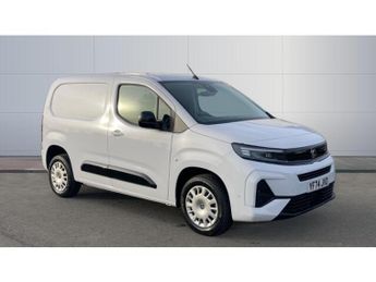 Vauxhall Combo Combo Diesel 1.5 Turbo D 100ps Pro H1 Van