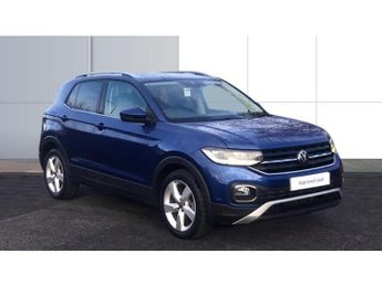 Volkswagen T-Cross 1.0 TSI 110 SEL 5dr DSG Petrol Estate