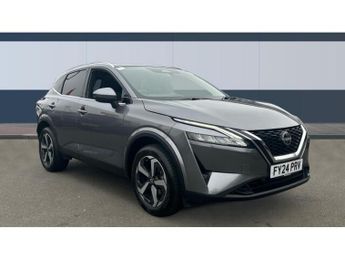 Nissan Qashqai 1.3 DiG-T MH N-Connecta 5dr Petrol Hatchback