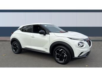 Nissan Juke 1.6 Hybrid N-Connecta 5dr Auto Hybrid Hatchback