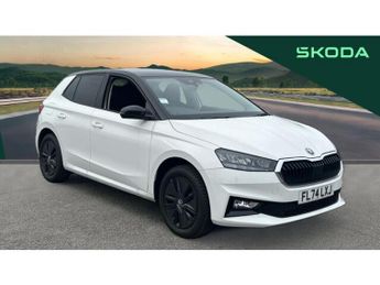 Skoda Fabia 1.0 TSI 116 Colour Edition 5dr Petrol Hatchback