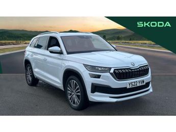 Skoda Kodiaq 2.0 TSI 190 Laurin + Klement 4X4 5dr DSG [7 Seat] Petrol Estate