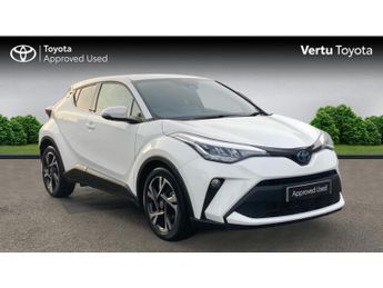 Toyota C-HR 1.8 Hybrid Design 5dr CVT Hybrid Hatchback