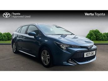 Toyota Corolla 2.0 VVT-i Hybrid Icon Tech 5dr CVT Hybrid Estate