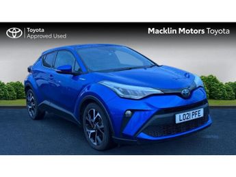 Toyota C-HR 1.8 Hybrid Design 5dr CVT Hybrid Hatchback