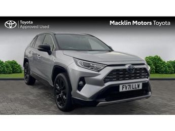 Toyota RAV4 2.5 VVT-i Hybrid Dynamic 5dr CVT 2WD Hybrid Estate