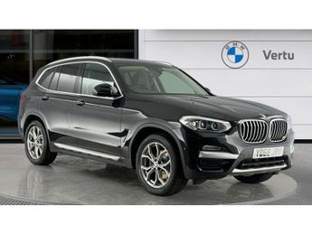 BMW X3 xDrive20i xLine 5dr Step Auto Petrol Estate