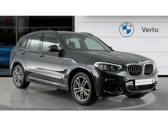 BMW X3 xDrive20d MHT M Sport 5dr Step Auto Diesel Estate