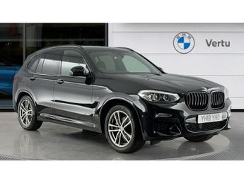 BMW X3 xDrive20d M Sport 5dr Step Auto Diesel Estate