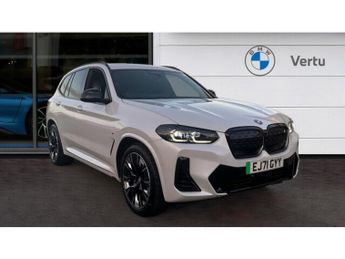 BMW X3 210kW M Sport Pro 80kWh 5dr Auto Electric Estate