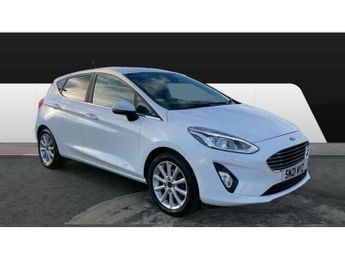 Ford Fiesta 1.0 EcoBoost 95 Titanium 5dr Petrol Hatchback