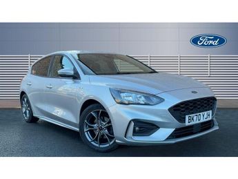 Ford Focus 1.0 EcoBoost 125 ST-Line 5dr Petrol Hatchback