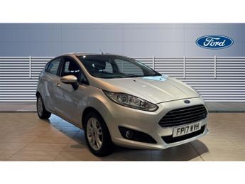 Ford Fiesta 1.25 82 Zetec 5dr Petrol Hatchback