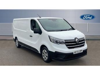 Renault Trafic Lwb Diesel LL30 Blue dCi 130 Business+ Van