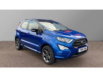 Ford EcoSport 1.0 EcoBoost 125 ST-Line 5dr Auto Petrol Hatchback