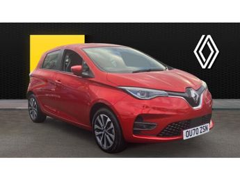 Renault Zoe 100kW i GT Line R135 50kWh 5dr Auto Electric Hatchback