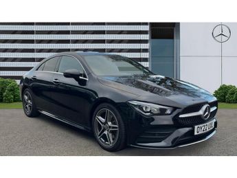 Mercedes CLA 220d AMG Line Premium 4dr Tip Auto Diesel Saloon