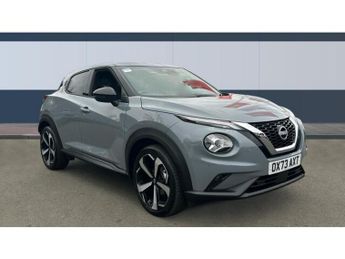 Nissan Juke 1.0 DiG-T 114 Tekna 5dr Petrol Hatchback