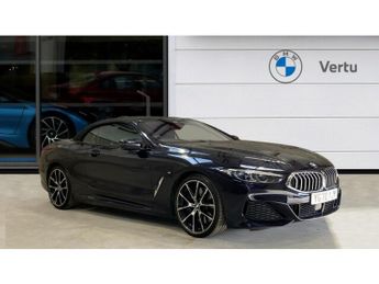 BMW 840 840d xDrive MHT M Sport 2dr Auto Diesel Convertible