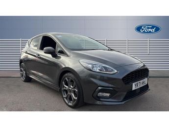 Ford Fiesta 1.0 EcoBoost Hybrid mHEV 125 ST-Line Edition 5dr Petrol Hatchbac