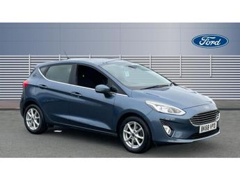 Ford Fiesta 1.0 EcoBoost Zetec 5dr Petrol Hatchback