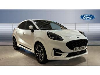 Ford Puma 1.0 EcoBoost Hybrid mHEV ST-Line 5dr Petrol Hatchback