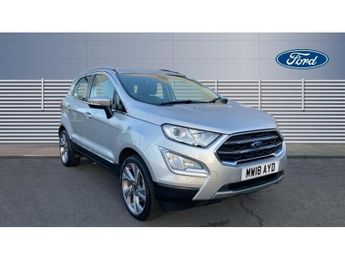 Ford EcoSport 1.0 EcoBoost 125 Titanium 5dr Petrol Hatchback