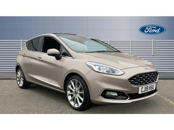 Ford Fiesta 1.0 EcoBoost 5dr Auto Petrol Hatchback