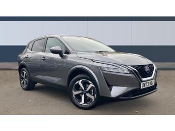 Nissan Qashqai 1.3 DiG-T MH N-Connecta [Glass Roof] 5dr Petrol Hatchback