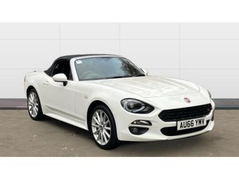 Fiat 124 1.4 Multiair Lusso Plus 2dr Petrol Convertible