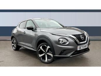 Nissan Juke 1.0 DiG-T 114 Tekna 5dr Petrol Hatchback