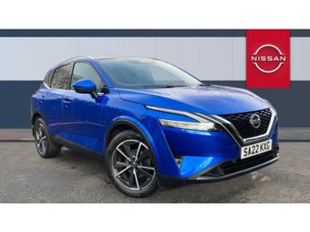 Nissan Qashqai 1.3 DiG-T MH 158 Tekna 5dr Xtronic Petrol Hatchback