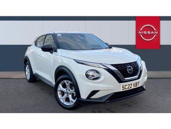 Nissan Juke 1.0 DiG-T 114 N-Connecta 5dr Petrol Hatchback