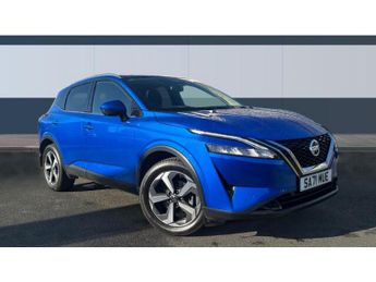 Nissan Qashqai 1.3 DiG-T MH N-Connecta 5dr Petrol Hatchback