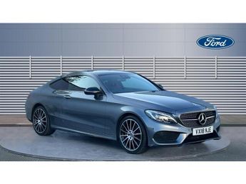 Mercedes C Class C250d AMG Line Premium Plus 2dr Auto Diesel Coupe