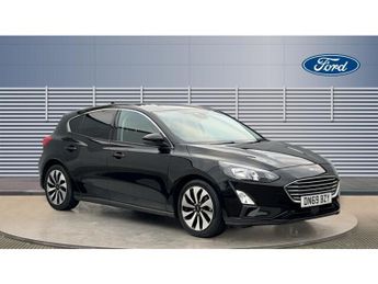 Ford Focus 1.0 EcoBoost 125 Zetec 5dr Petrol Hatchback