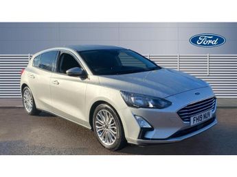 Ford Focus 1.5 EcoBoost 150 Titanium X 5dr Petrol Hatchback