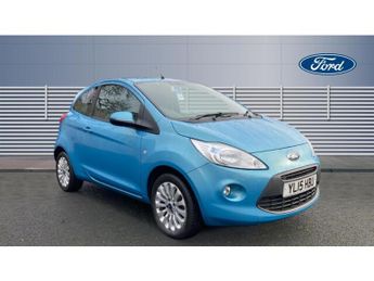 Ford Ka 1.2 Zetec 3dr [Start Stop] Petrol Hatchback