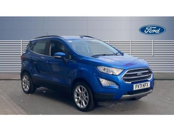 Ford EcoSport 1.0 EcoBoost 125 Titanium 5dr Petrol Hatchback