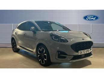 Ford Puma 1.0 EcoBoost Hybrid mHEV ST-Line X 5dr DCT Petrol Hatchback