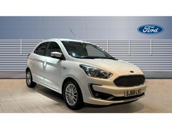 Ford Ka 1.2 Zetec 5dr Petrol Hatchback